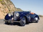 Bentley 4&frac14;-Litre Open Tourer by Carlton 1937 года